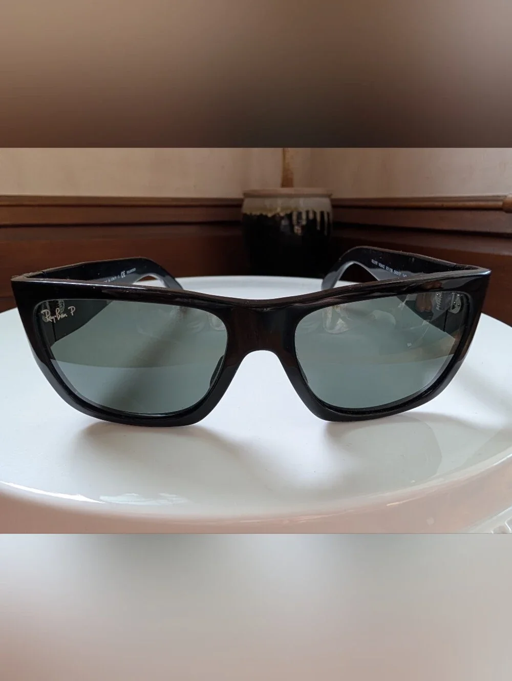 Ray-Ban Nomad Black Frame Sunglasses